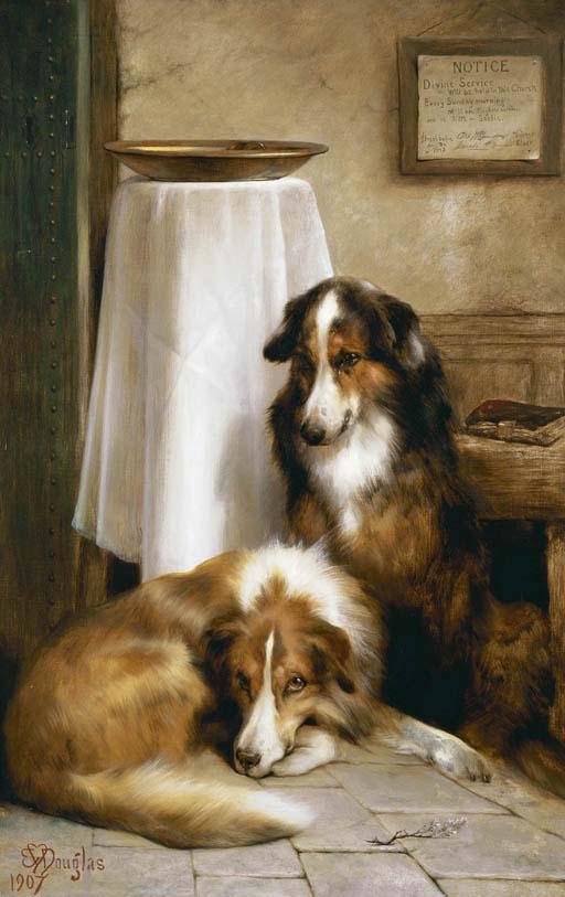 Edwin Douglas - Elders At The Kirk