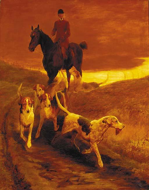 Edwin Douglas - Mr James Pigg and Mr Jorrock\'s Hounds
