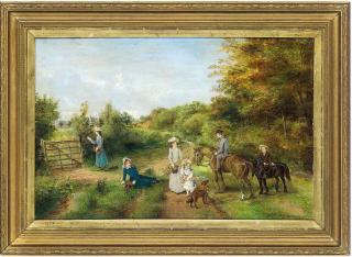 Edwin Frederick Holt - A family day out