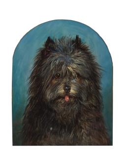 Edwin Frederick Holt - Head of a Cairn Terrier