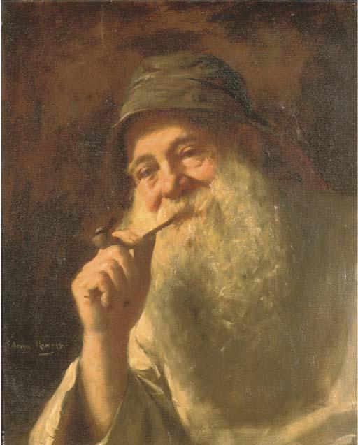 Edwin Harris, R.B.S.A - The Fisherman