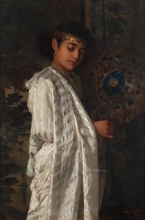 Edwin Harris, RBSA - A Daughter of the East