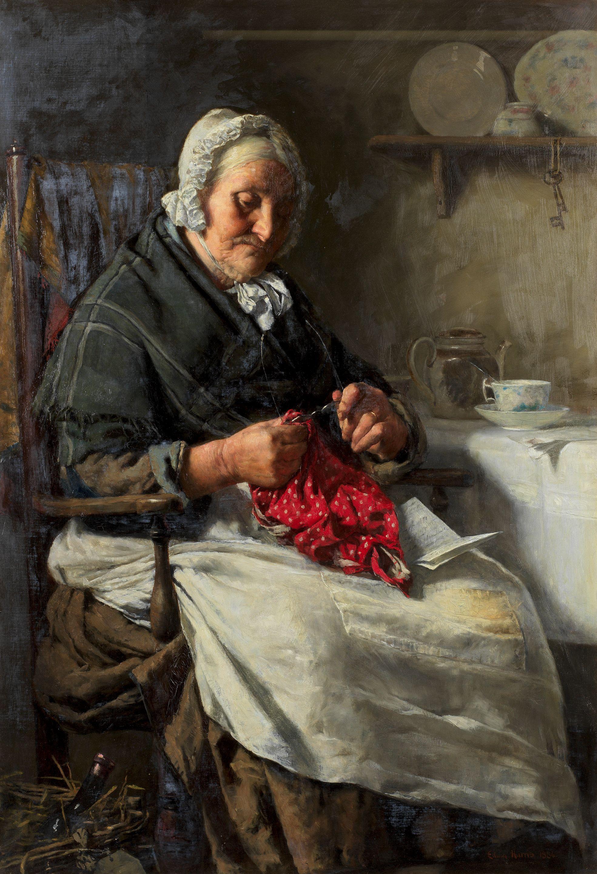 Edwin Harris, RBSA - Not Forgotten