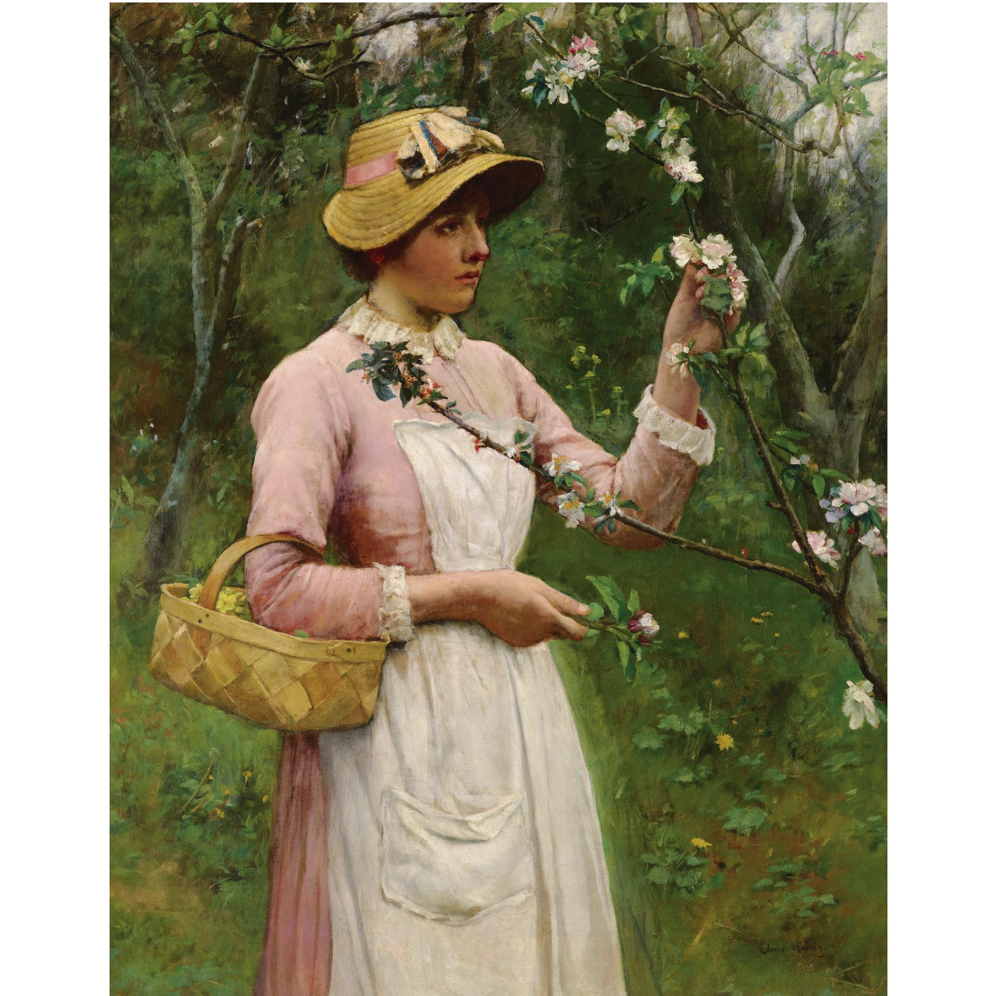 Edwin Harris - Apple Blossom