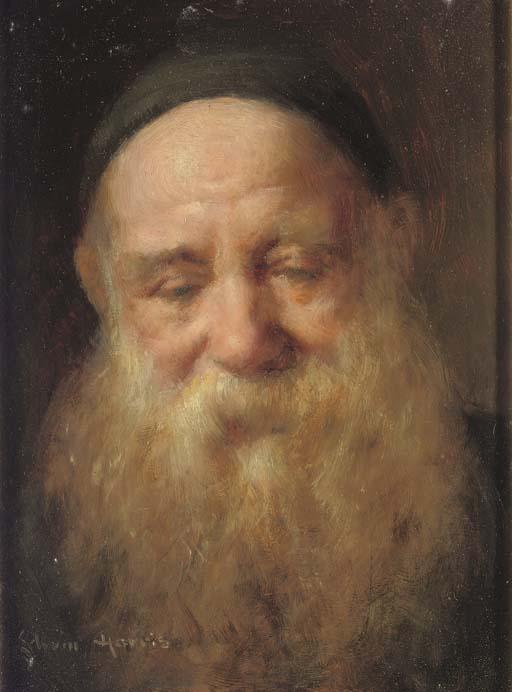 Edwin Harris - Portrait of An Old Man