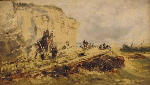 Edwin Hayes, R.H.A., R.I., R.O.I. - Flamborough Head, Yorkshire
