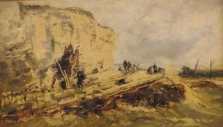 Edwin Hayes, R.H.A., R.I., R.O.I. - Flamborough Head, Yorkshire