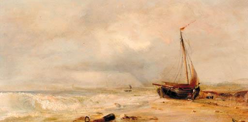 Edwin Hayes - An onshore breeze