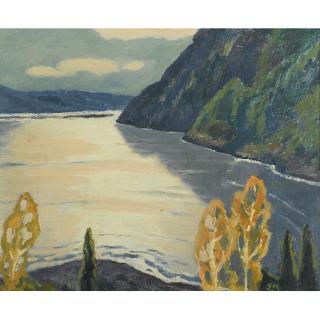 Edwin Headley Holgate - Saguenay River
