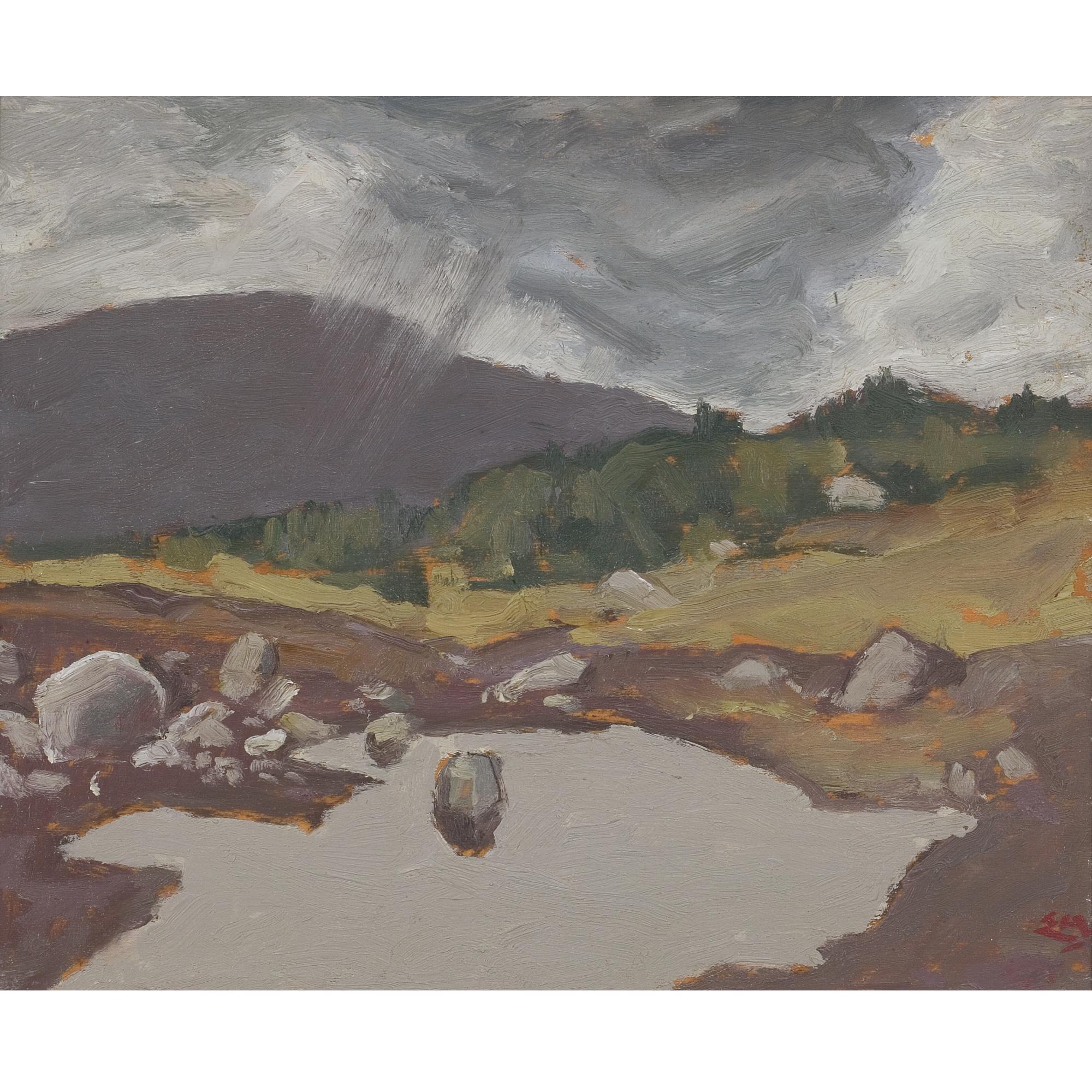 Edwin Headley Holgate - Snow Cloud, Morin Heights