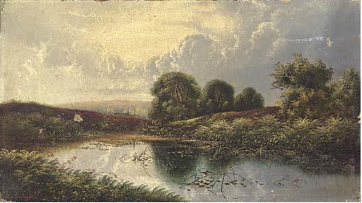 Edwin Henry Boddington - Near Guildford, Surrey; and Near Woking, Surrey