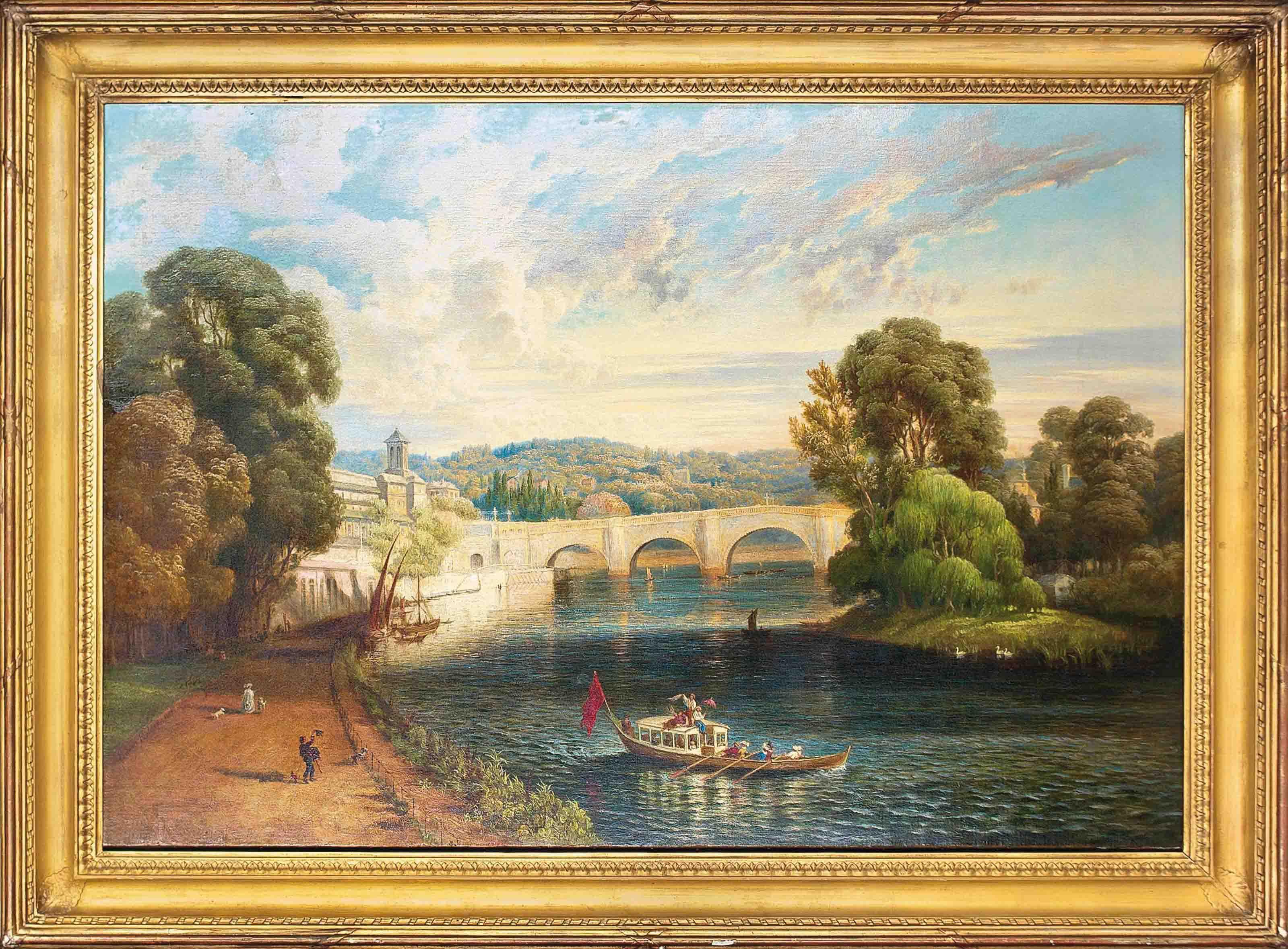 Edwin Holder - Richmond Bridge, London