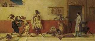 Edwin Howland Blashfield - Adspice Quo Fremilu Monstralos Perferat Ictus