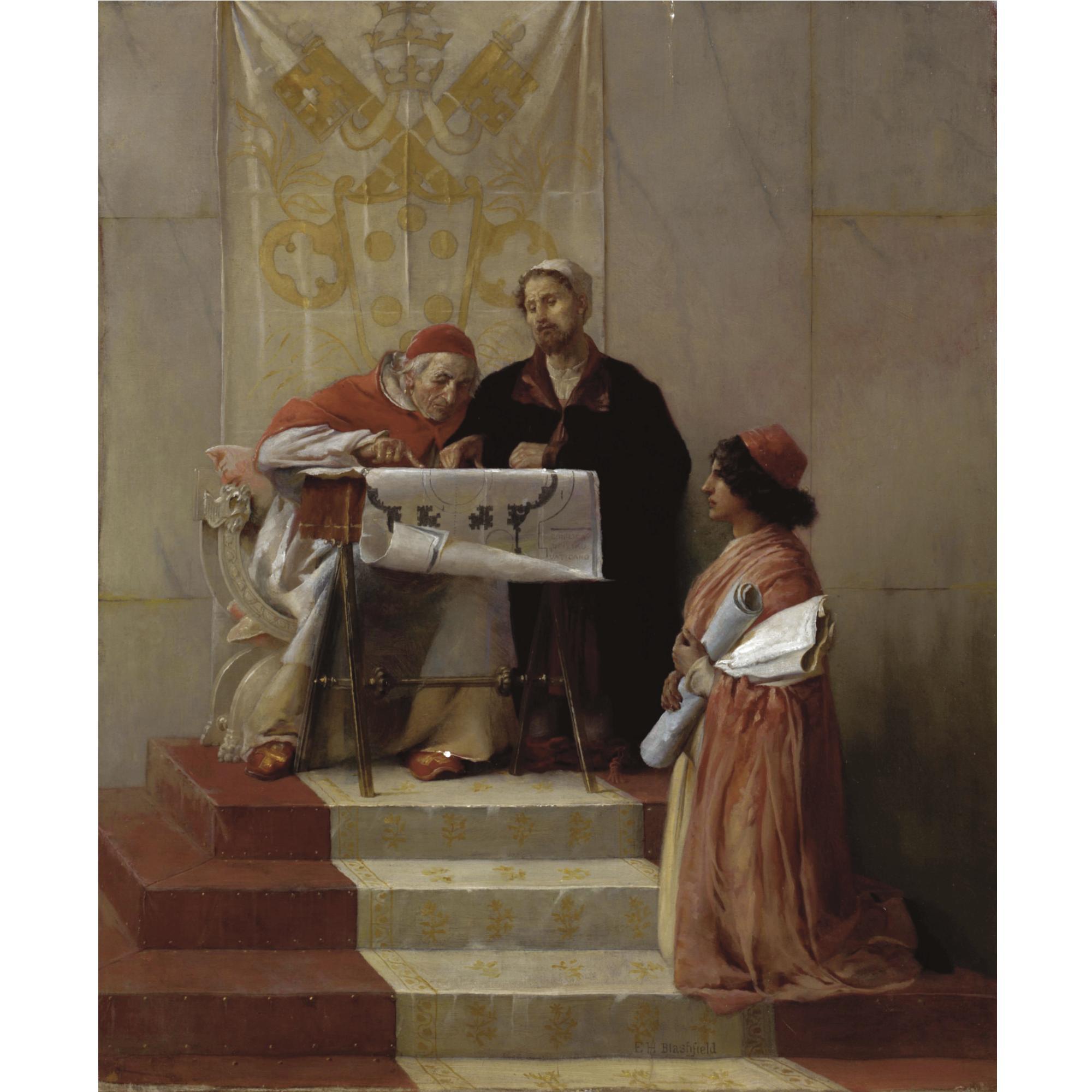 Edwin Howland Blashfield - Grand Plans