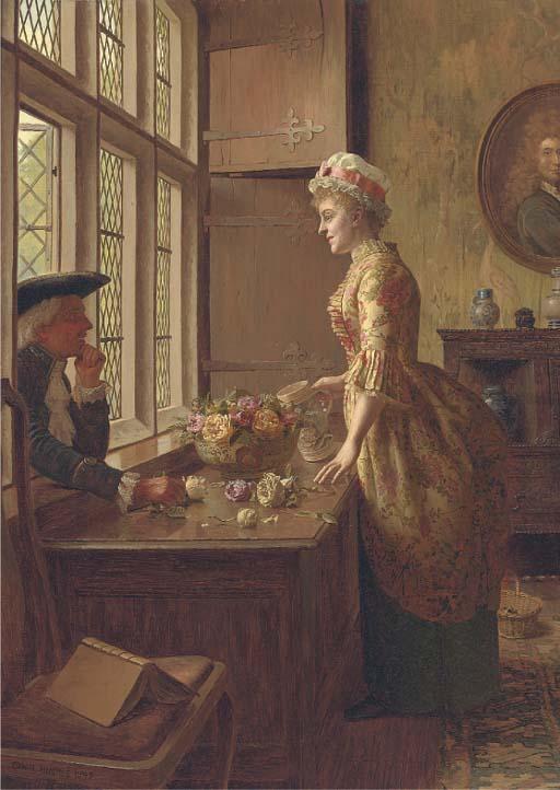 Edwin Hughes - Love At The Window