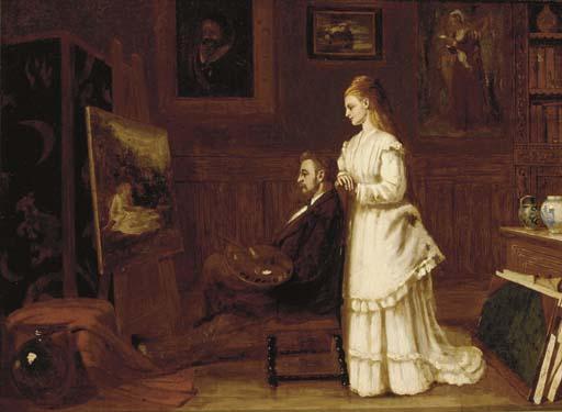 Edwin Hughes - The artist\'s muse