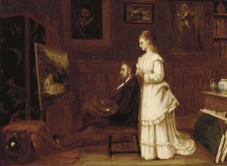 Edwin Hughes - The artist\'s muse