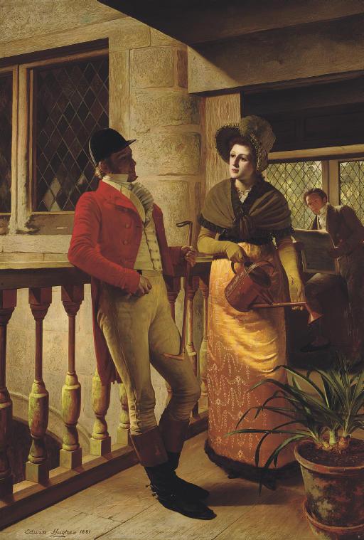 Edwin Hughes - The Rivals