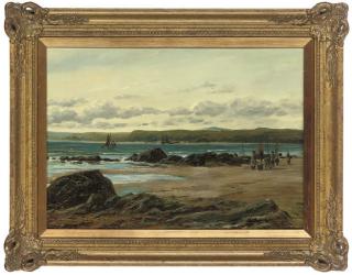 Edwin John Ellis - Cockle pickers