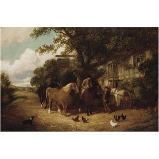 Edwin L. Meadows - The Passing Entourage