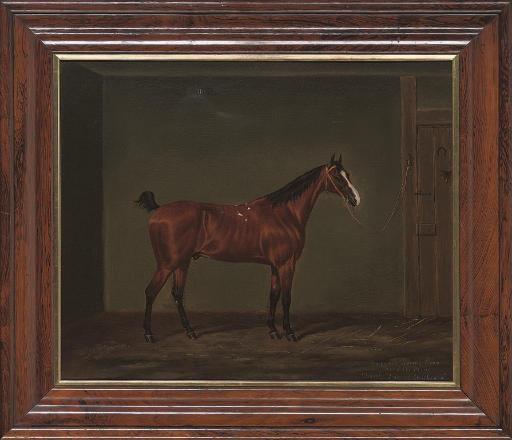 Edwin Loder of Bath - Matt o\' the Mint, property of the Duke of St. Albans