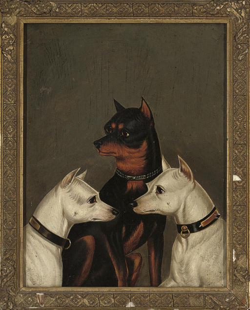 Edwin Loder - The three graces; and A fearless hunter