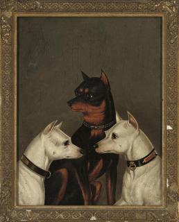 Edwin Loder - The three graces; and A fearless hunter