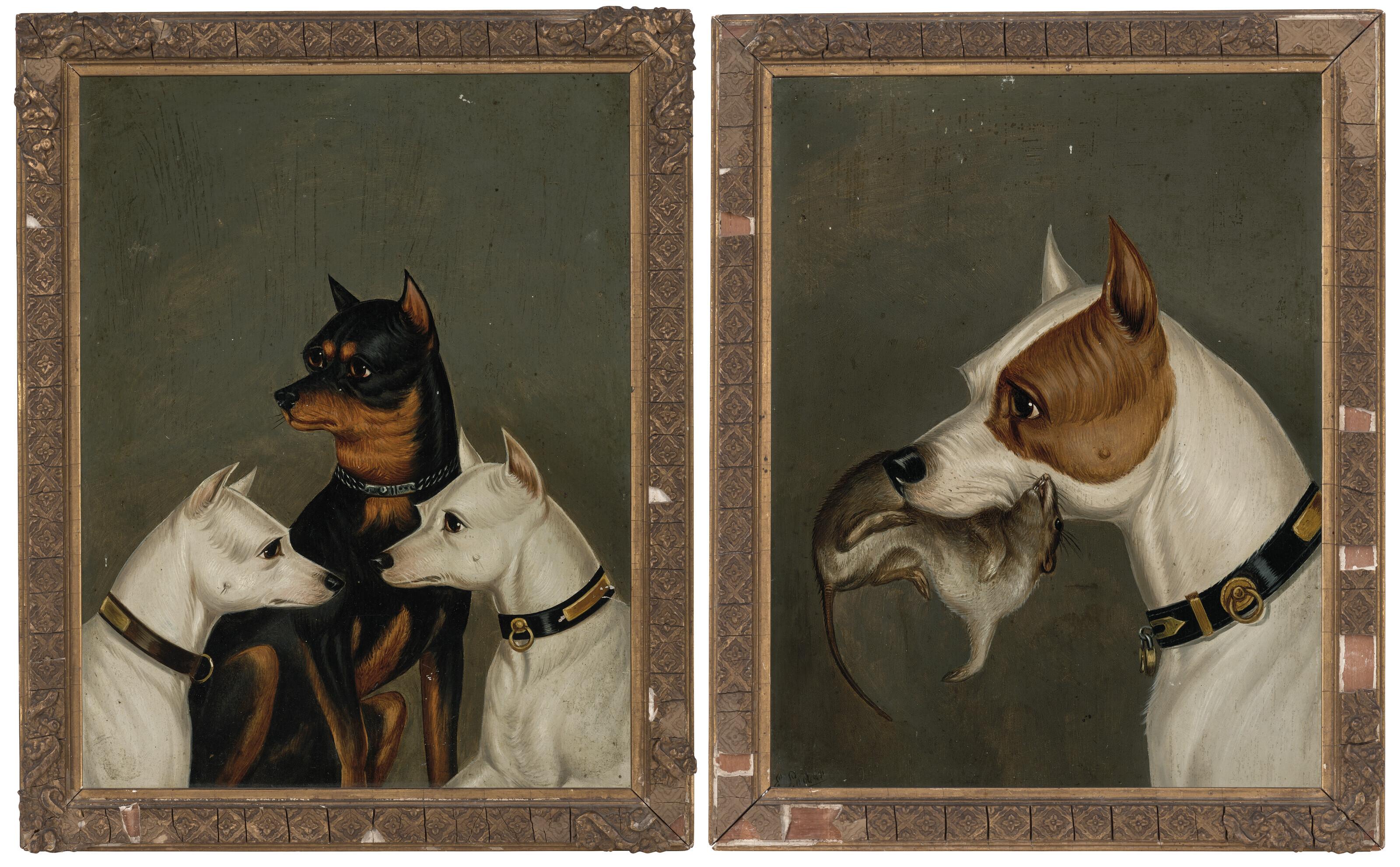 Edwin Loder - The Three Graces; and A good ratter