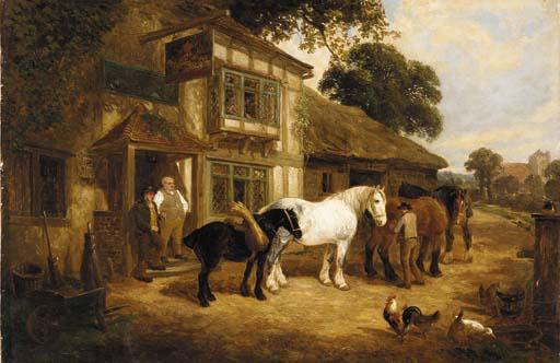 Edwin Long Meadows - Outside the Inn
