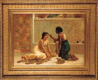 Edwin Long, R.A. - An Ancient Custom