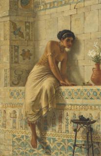 Edwin Long R.A. - Thisbe