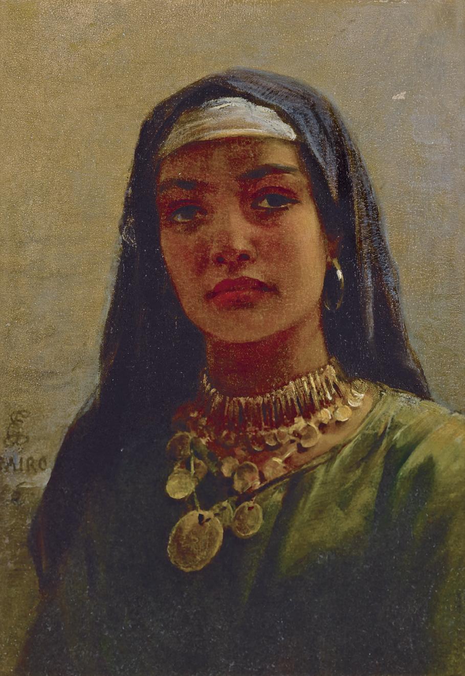Edwin Longsden Long, R.A. - Egyptian Beauty