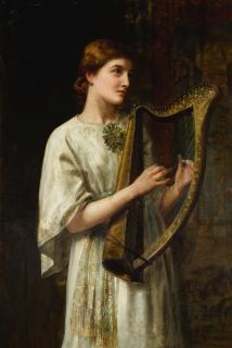 Edwin Longsden Long, R.A. - Ireland
