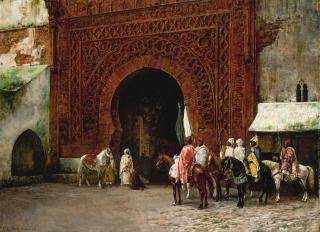 Edwin Lord Weeks - Americanrabat (The Red Gate)
