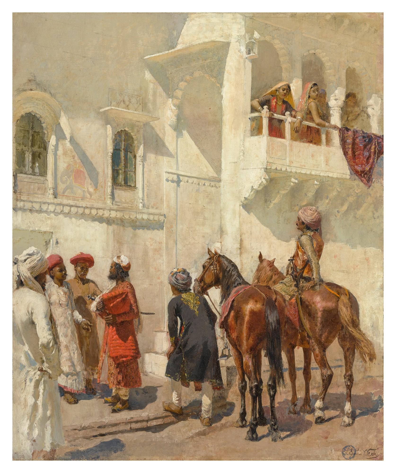 Edwin Lord Weeks - Before The Hunt