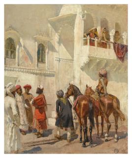 Edwin Lord Weeks - Before The Hunt