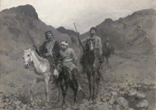 Edwin Lord Weeks - Bringing In The Prisoner