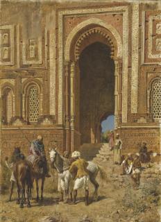 Edwin Lord Weeks - Gateway of Alah-Ou-Din, Old Delhi