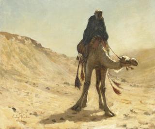 Edwin Lord Weeks - The Camel Rider