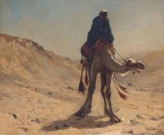 Edwin Lord Weeks - The camel rider