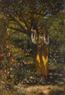 Edwin Lord Weeks - The Moroccan Girl