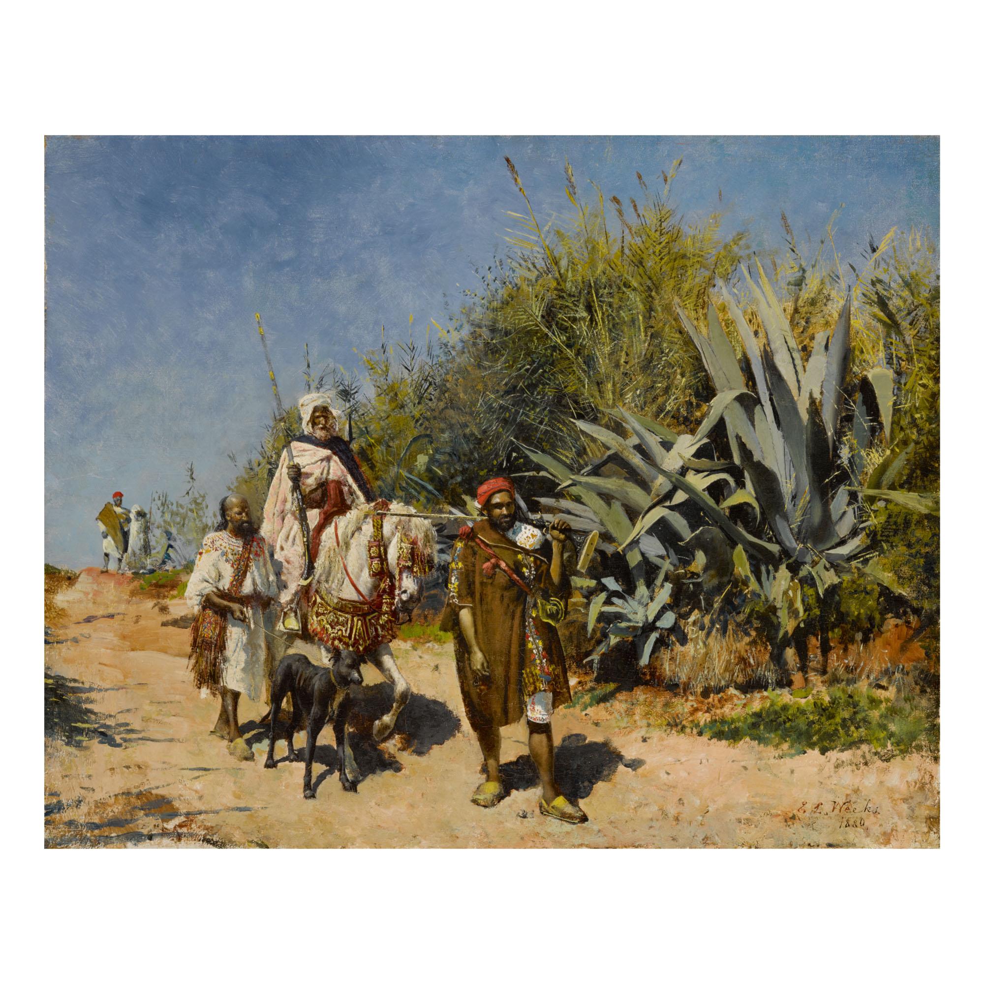 Edwin Lord Weeks - The Procession