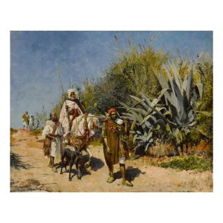 Edwin Lord Weeks - The Procession