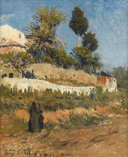 Edwin Lord Weeks - Washing day - Nice