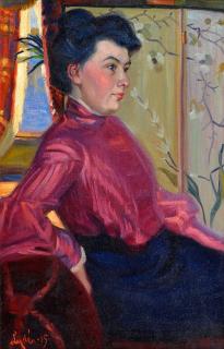 Edwin Lydén - Portrait Of A Lady.