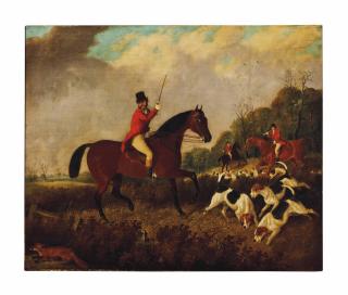 Edwin M. Fox - On the Scent