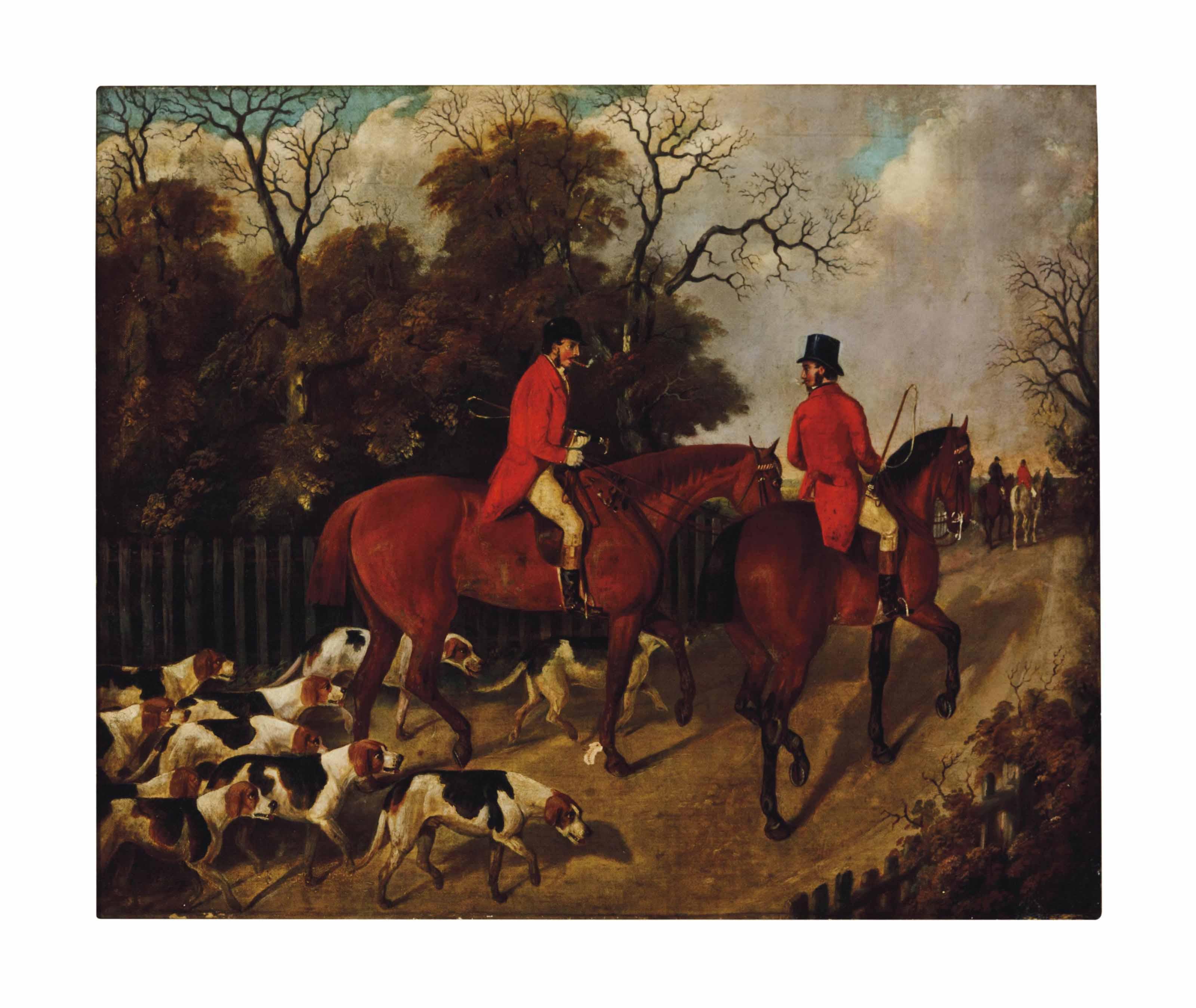 Edwin M. Fox - The End of the Day