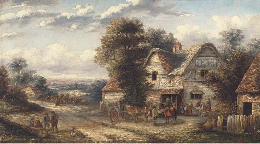 Edwin Masters - Village Life