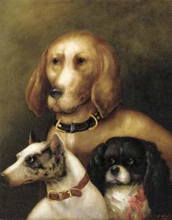 Edwin Steele - Canine companions