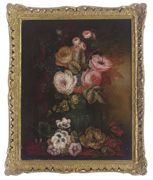 Edwin Steele - Summer flowers